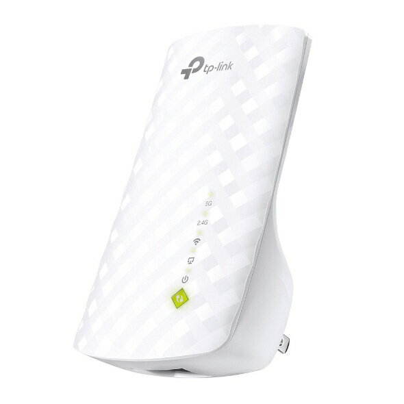 TP-Link｜ティーピーリンク Wi-Fi中継機【コンセント直挿し】433Mbps+300Mbps AC750 RE200/R[RE200R]