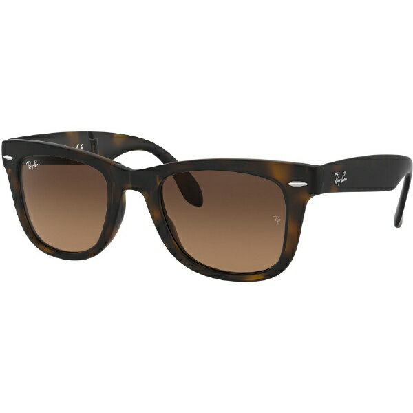 レイバン｜RayBan WAYFARER FOLDING RB4105 894/43 50mm マットハバナ/ブラウングレーグラディエント