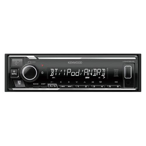 PEbh@KENWOOD USB iPod BluetoothV[o[ U340BMS[U340BMS]