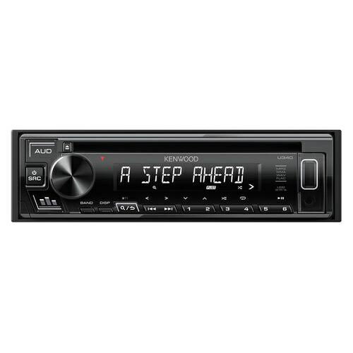 ケンウッド　KENWOOD CD/USB/iPodレシーバー U340W[U340W]