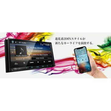 【送料無料】 ケンウッド DVD/CD/USB/iPod /Bluetoothレシーバー DDX6190BT