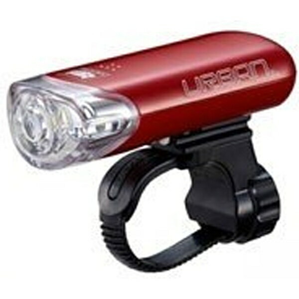 キャットアイ CATEYE LEDヘッドライト URBAN(レッド) HL-EL145