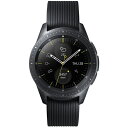 SAMSUNG　サムスン 【2000円OFFクーポン配布中！ 4/20 09:59まで】Galaxy Watch (42mm) SM-R810NZKAXJP ミッドナイトブラック [通常モードの利用で約3日＊4、省電力モードの利用で最大4日間][SMR810NZKAXJP]