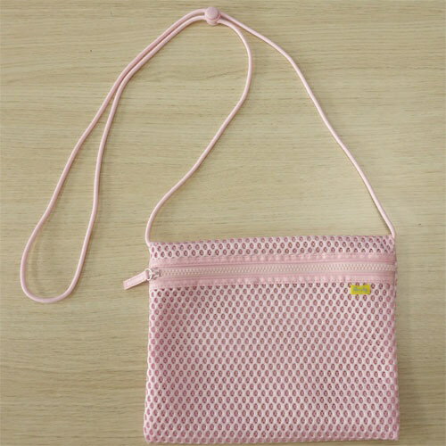 セキセイ｜SEKISEI サコッシュバッグ カンガルー Messhy (メッシー) ペールピンク MY-3584-27