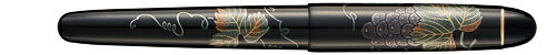 セキセイ｜SEKISEI 雅風 蒔絵 萬年筆 葡萄 葡萄 AX-8875-00 [中字（M）]