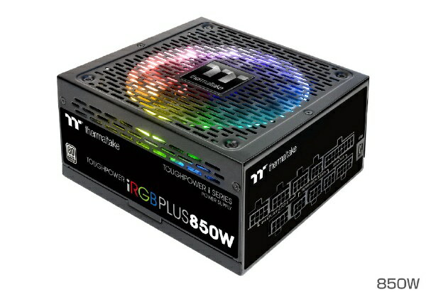 THERMALTAKE　サーマルテイク 850W PC電源　TOUGHPOWER DIGITAL iRGB PLUS PS-TPI-0850F2FDPJ-1 [ATX／EPS /Platinum][PSTPI0850F2FDPJ1]