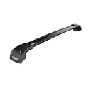 THULE　スーリー TH9595B フットバーセット Thule WingBar Edge 959X 87/95cm ブラック