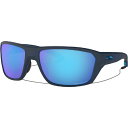 オークリー　OAKLEY Split Shot OO9416-0464（マットトランスルーセントブルー/プリズムサファイアポラライズド）［サングラス］