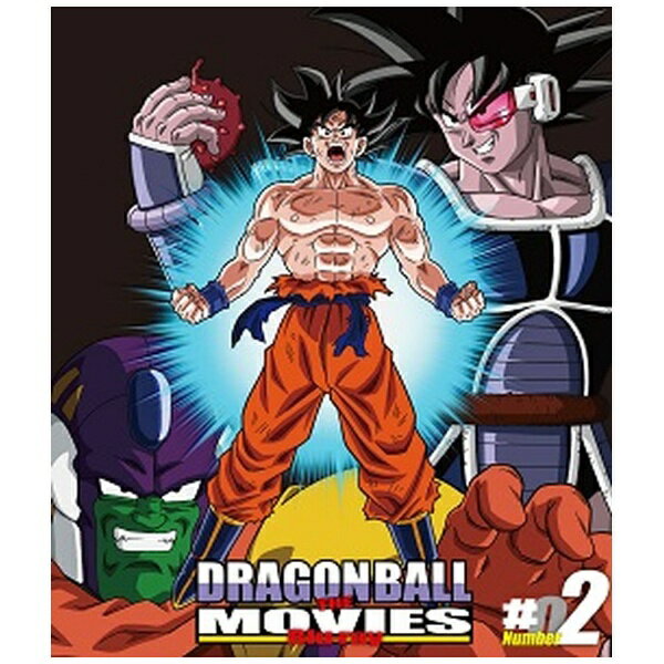 東映ビデオ｜Toei video DRAGON BALL THE MOVIES #02【ブルーレイ】 【代金引換配送不可】