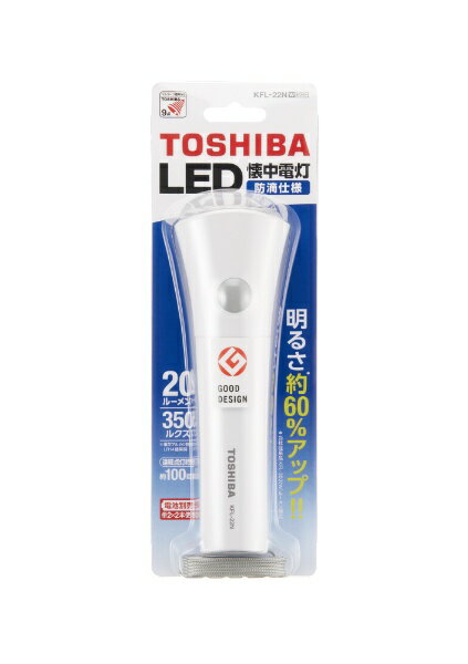 ��ǡ�TOSHIBA �������� �ۥ磻�� KFL-22N [LED /ñ2�����ӡ�2 /�ɿ��б�]