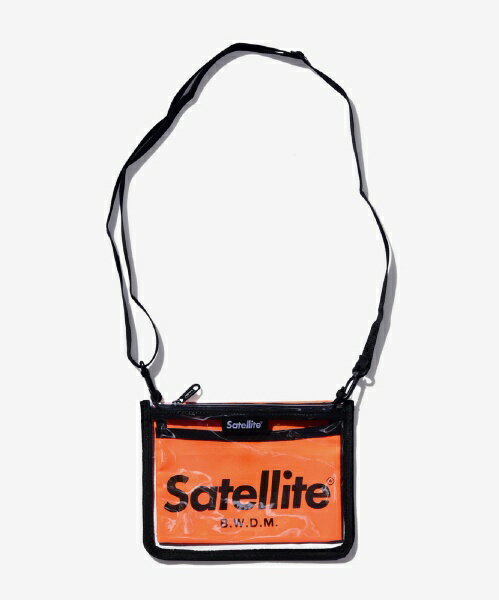 SCOPEDOG236｜スコープドッグ236 サコッシュ CLEARCLEARORANGE3174 オレンジ