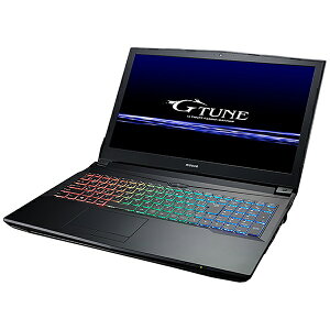 マウスコンピュータ　MouseComputer BC-GND87M8S2H1G16-18 ゲーミングノートパソコン G-Tune ブラック [15.6型 /intel Core i7 /HDD：1TB /SSD：256GB /メモリ：8GB /2018年11月モデル][BCGND87M8S2H1G1618]