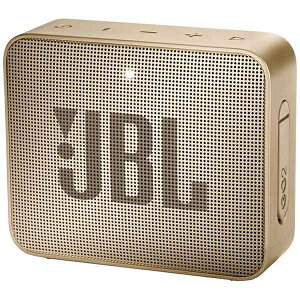 JBL　ジェイビーエル 【ビックカメラグループオリジナル】ブルートゥーススピーカー JBLGO2CHAMPAGNE シャンパン [Bluetooth対応 /防水][スピーカー bluetooth 高音質 JBL GO 2]【point_rb】