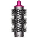 ダイソン｜Dyson Dyson Airwrap ラウンドボリュームブラシ HS01RVBFN ニッケル／フューシャ