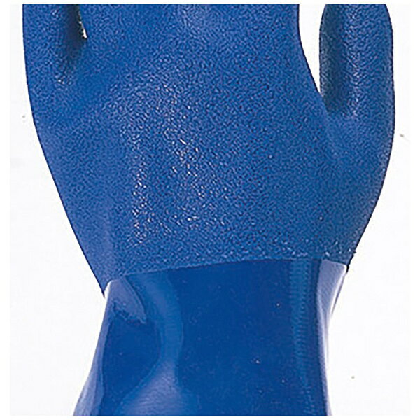 おたふく手袋｜OTAFUKU GLOVE PVCオイルレジスタントグローブ LL ブルー A206LL