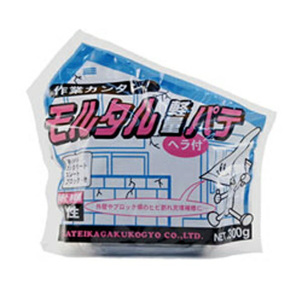 家庭化学工業｜Kateikagakukogyo モルタル軽量パテ 300g