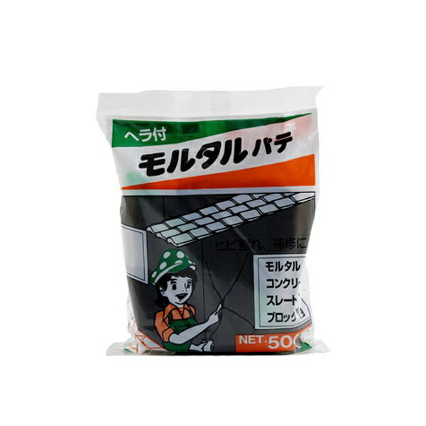 Other - 家庭化学工業｜Kateikagakukogyo モルタルパテ 500g ヘラ付き