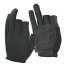 おたふく手袋｜OTAFUKU GLOVE シンセティックレザー 3フィンガーレス （黒M）