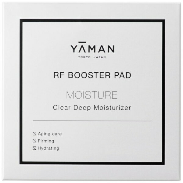 ヤーマン　ya-man RF ブースターパッド クリアディープモイスチャー 15包入 YRF0004[YRF0004]