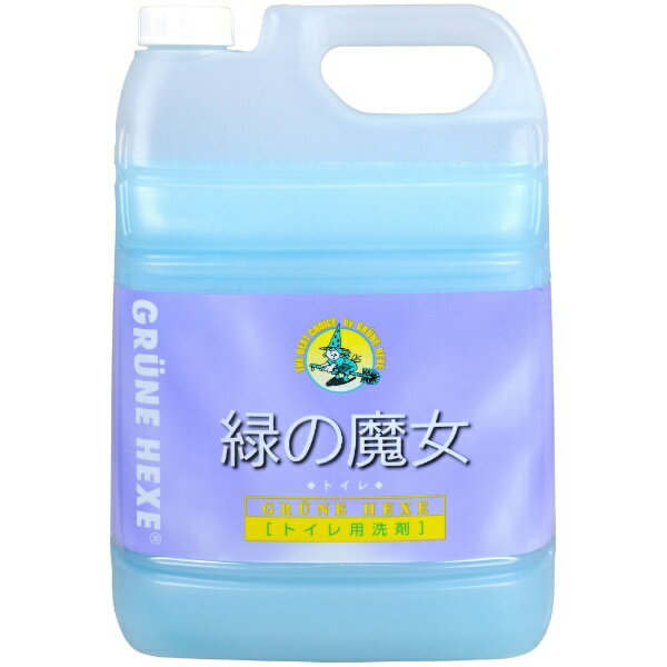 三宝｜SANPO 緑の魔女トイレ 業務用5L