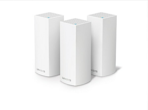 LINKSYS｜リンクシス wifiルーター VELOP ホワイト WHW0303-JP[WHW0303JP]