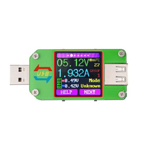 AREA｜エアリア 〔USB〕　USBチェッカー Bi CHEKERS SD-WWC01[SDWWC01]
