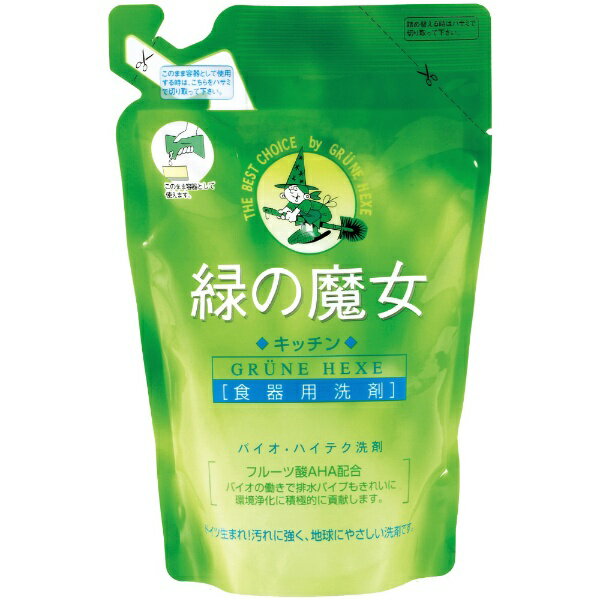 三宝｜SANPO 緑の魔女キッチン 替360ml【rb_pcp】