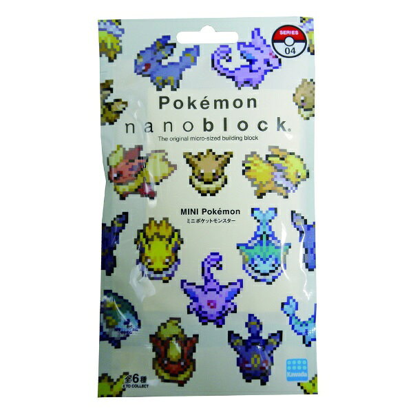 カワダ｜KAWADA ナノブロック NBMPM-05 ミニポケットモンスター シリーズ04【単品】
