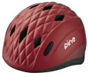 オージーケーカブト|OGK KABUTO 幼児用ヘルメット pine パイン (頭囲:47~51cm/フラミンゴレッド)ソフトシェル インモールド XS【Kabuto Childmet Series】 フラミンゴレッド