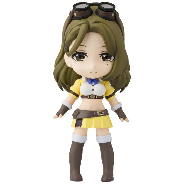 バンダイスピリッツ　BANDAI　SPIRITS　Figuarts　mini　荒野のコトブキ飛行隊　レオナ