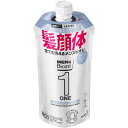 花王｜Kao MEN’s Biore（メンズビオレ）ONE オールインワン全身洗浄料 つめかえ用 340mL 清潔感のあるフルーティーサボンの香り【rb_pcp】