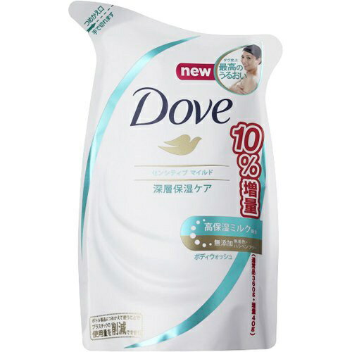 ユニリーバJCM｜Unilever ダウ゛ボディウォッシュセンシティブマイルド替増量