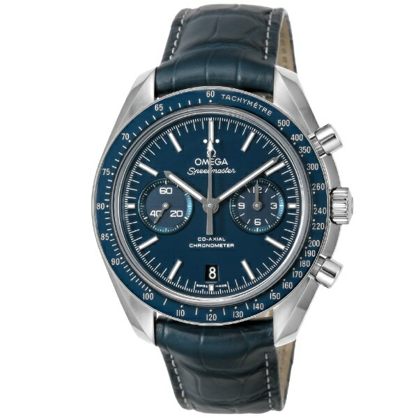 OMEGA｜オメガ スピードマスター [Speedmaster] 5年保証 [並行輸入品] ブルー 311.93.44.51.03.001 [並行輸入品] 【代金引換配送不可】