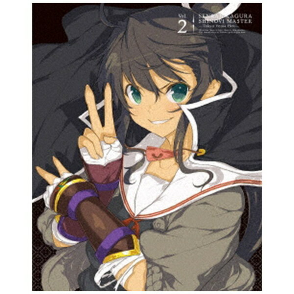メディアファクトリー｜MEDIA FACTORY 閃乱カグラ SHINOVI MASTER -東京妖魔篇- Vol．2【DVD】 【代金引換配送不可】