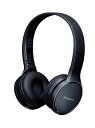 パナソニック｜Panasonic ブルートゥースヘッドホン ブラック RP-HF410B-K [Bluetooth対応][RPHF410BK]