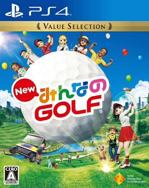 ソニーインタラクティブエンタテインメント｜SIE New みんなのGOLF Value Selection【PS4】 【代金引換配送不可】