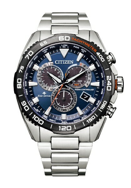 【エントリーで最大2万ポイント当たる｜4/23まで】 CITIZEN｜シチズン プロマスター CB5034-82L ブルー/シルバー（ステンレス）