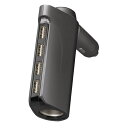 カーメイト|CAR MATE CZ429 USB4ポート オートチャージ+ソケット