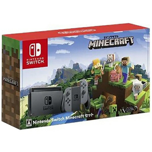 【2018年11月30日発売】 【送料無料】 任天堂 Nintendo Switch Minecraftセット HAC-S-KAAGE[ゲーム機本体]