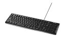 BUFFALO|バッファロー キーボード ブラック BSKBU108L...(2)