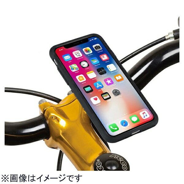 TIGRA｜ティグラ 自転車 バイク スマホホルダー MountCase iPhoneX用 MC-IPHX-BK