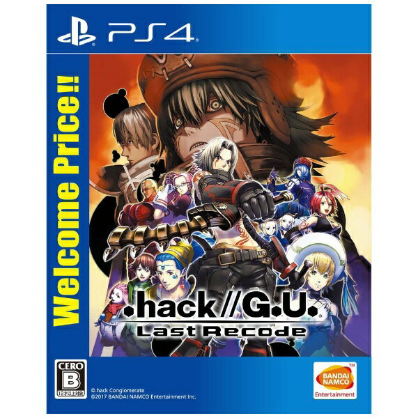 バンダイナムコエンターテインメント｜BANDAI NAMCO Entertainment ．hack//G．U． Last Recode Welcome Price！！ PLJS-36095 [PS4]【PS4】