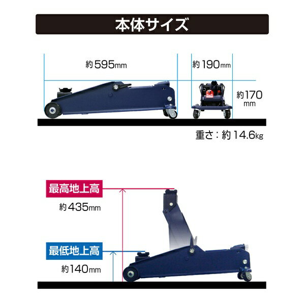 �缫���ȡ�DAIJI INDUSTRY FA-30�����ƥå������ѡ������ե���������å���3t�ϥ���եȡ��ǹ���/�����͡�435/140mm