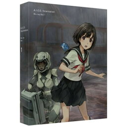 バンダイナムコフィルムワークス｜Bandai Namco Filmworks A.I.C.O. Incarnation Blu-ray Box 1 特装限定版【ブルーレイ】 【代金引換配送不可】