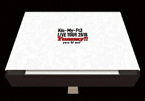 【送料無料】 エイベックス・エンタテインメント Kis-My-Ft2/ LIVE TOUR 2018 Yummy！！ you＆me 初回盤【DVD】