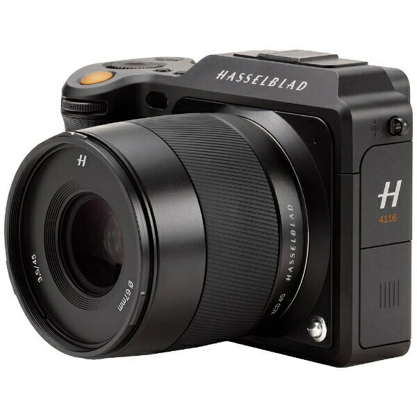 ハッセルブラッド｜Hasselblad X1D 4116 Edition　ミラーレス中判デジタルカメラ[3013922]