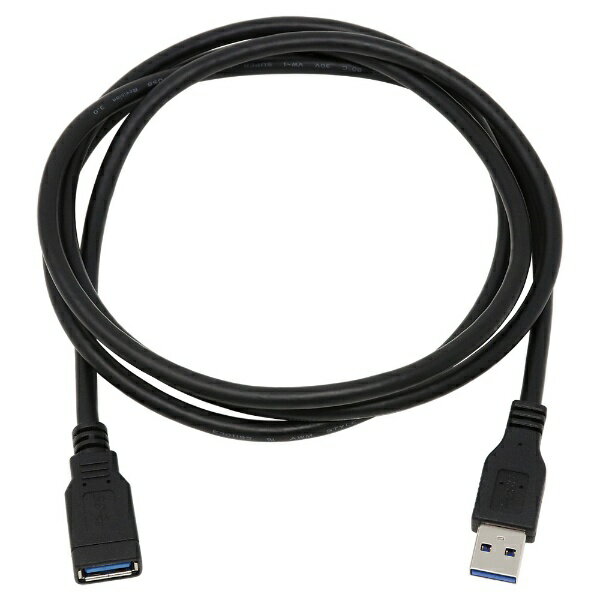 AClbNXbainex 1.5mmUSB-A IXX USB-An@USB3.0P[u U30AA-MF15 ubN