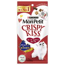 ネスレ日本｜Nestle MonPetit（モンプチ）クリスピーキッス ターキー＆チキンセレクト 30g（3g×10袋）