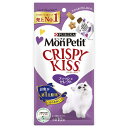 Nestle|ネスレ日本 MonPetit(モンプチ)クリスピーキッス フィッシュセレクト 30g(3g×10袋)