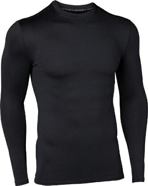 アンダーアーマー｜UNDER ARMOUR メンズ コンプレッション ベースレイヤー UA CG ARMOUR CREW Black×Charcoal 1327600 [メンズ /XLサイズ]【返品交換不可】